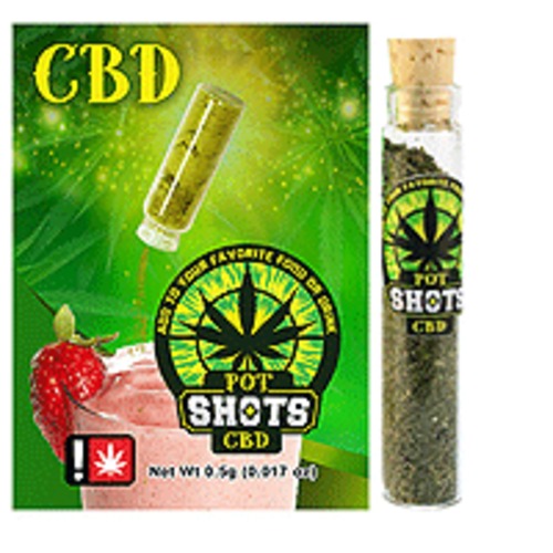 Pot Shots CBD image