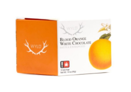 Blood Orange White Chocolate 10 Pack image