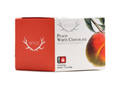 Peach White Chocolate 10 Pack image