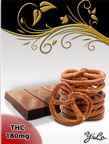 Pretzel Chocolate Bar image