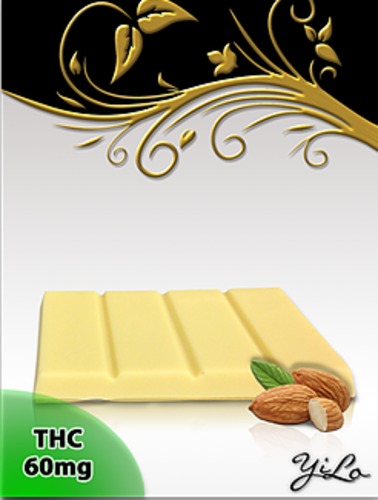 Almond White Chocolate Bar image