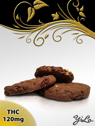 Double Chocolate Almond Cookie image