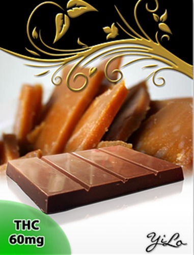 Toffee Chocolate Bar  image