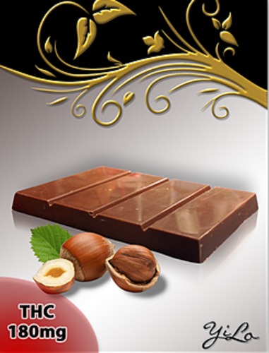 Hazlenut Chocolate Bar image