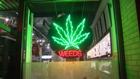 WEEDS - Bank St logo