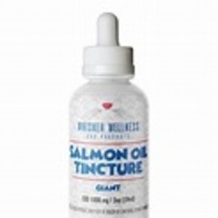 Whisker Wellness Salmon Oil Tincture 100mg image