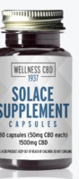 Wellness CBD 1937 Solace Supplement image