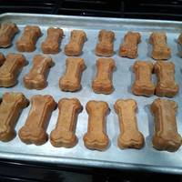 CBD Dog Treatz Peanut Banana Yogurt Treats image