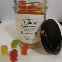 Gluten Free CBD Sour Gummy Bear image