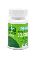1000mg THC FREE Hemp Extract Gel Caps image