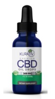 Kurativ CBD Oil Tincture Drops image