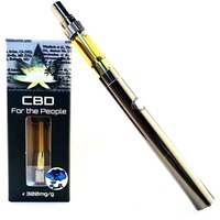 1,000MG @ 30% CBD BLUE DREAM (SATIVA) VAPE STARTER KIT image