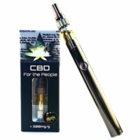 500MG @ 30% CBD PINEAPPLE EXPRESS (HYBRID) VAPE STARTER KIT image