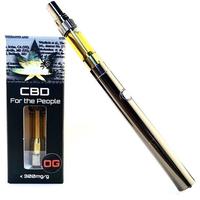 500MG @ 30% CBD OG KUSH (INDICA) VAPE STARTER KIT image