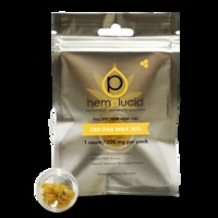 200MG WHOLE-PLANTĀ? CBD DAB WAX 1 GRAM image