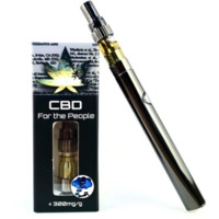 500MG @ 30% CBD BLUE DREAM (SATIVA) VAPE STARTER KIT image