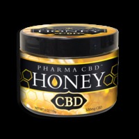 500MG CBD HONEY 6OZ JAR image