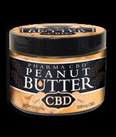 500MG CBD PEANUT BUTTER 6OZ JAR image