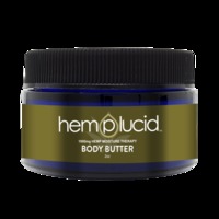 1000MG BODY BUTTER CBD LOTION 2OZ JAR image