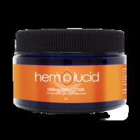  1000MG CBDA HEMP LOTION 2OZ JAR image