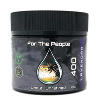 400MG UNREFINED CBD LAVENDAR SALVE 2OZ JAR  image