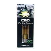 1,000MG @ 30% CBD GREEN CUSH (SATIVA) UNCUT WAX CARTRIDGE image