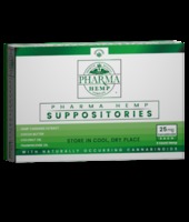 25MG HEMP CBD SUPPOSITORY 2-5CT PACKS image