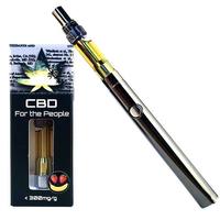 1,000MG @ 30% CBD STRAWNANA (HYBRID) VAPE STARTER KIT  image