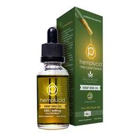 500MG CBD IN HEMP SEED OIL 30ML - HEMPLUCID image