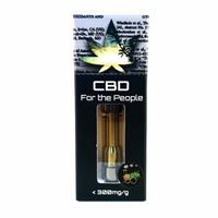  1,000MG @ 30% CBD PINEAPPLE EXPRESS (HYBRID) UNCUT WAX CART image