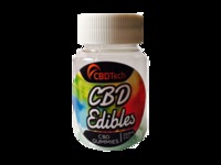 25MG CBD SOUR GUMMY WORMS 10CT BOTTLE image