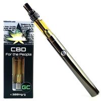 1,000MG @ 30% CBD GREEN CUSH (SATIVA) VAPE STARTER KIT  image