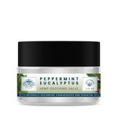 150MG PEPPERMINT EUCALYPTUS CBD BODY BALM 2-1OZ JARS image