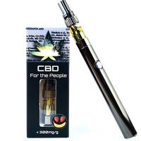  500MG @ 30% CBD STRAWNANA (HYBRID) VAPE STARTER KIT image