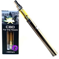 1,000MG @ 30% CBD GRANDDADDY PURPLE (INDICA) VAPE STARTER KI image