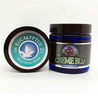 500MG EUCALYPTUS CBD SALVE 4OZ JAR image