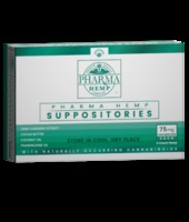 75MG HEMP CBD SUPPOSITORY 5CT image