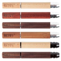 WOOD Taster Bat TWIST with DIGGER Tip Assorted 6 Pack image