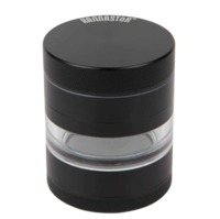 *NEW* Kannastor 4pc Grinder/Jar in Black image