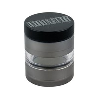 Kannastor 4pc Grinder/Jar in GUNMETAL image