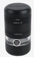 V2 Series Grinder w/ Jar Screen Chamber- Matte Black image