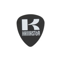 Kannastor Guitar Pick in Black - Pack of 12 image