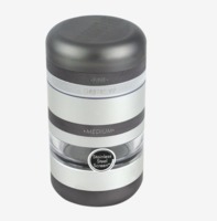 V2 Series Grinder w/ Jar Screen Chamber- Matte Silver image