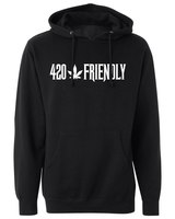 The 420 Friendly Historian Black Sweatshirt image