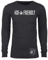 420 PuffpotamusLogo Heather Charcoal LS Thermal image