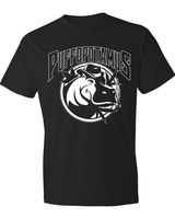 ​The Brian ​ Puffpotamus Logo Black T-Shirt image