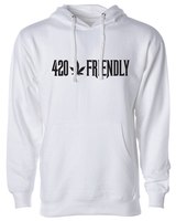 The 420 Friendly Historian White Sweatshirt image