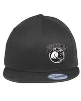 The Frontside Puffopotamus Logo Black Cap image