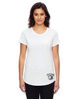The Rosalie Puffopotamus Logo Women's White T-Shirt image