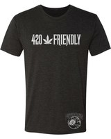 Puff's 24chillin 420 Vintage Black T-Shirt  image
